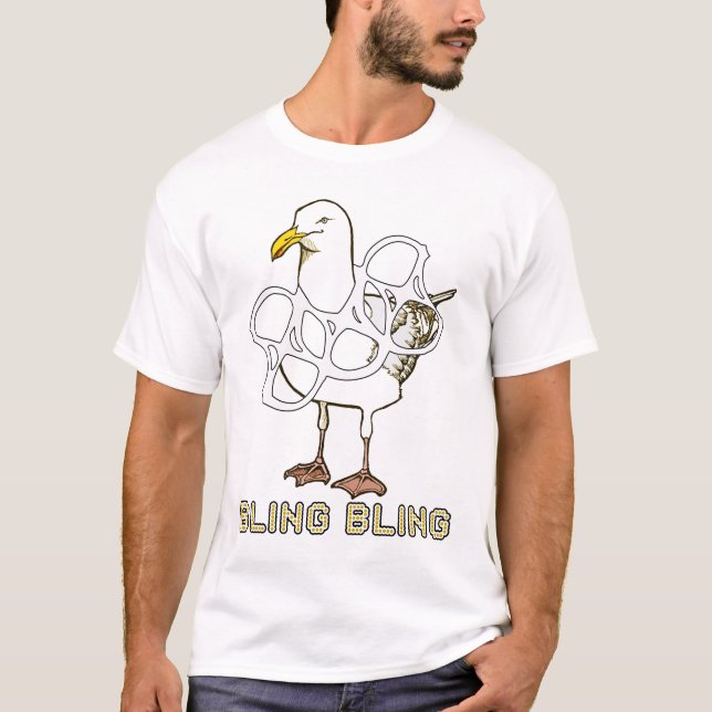 T-shirt Bling Bling (Devant)