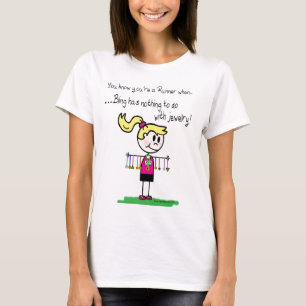 T-shirt Bling du coureur