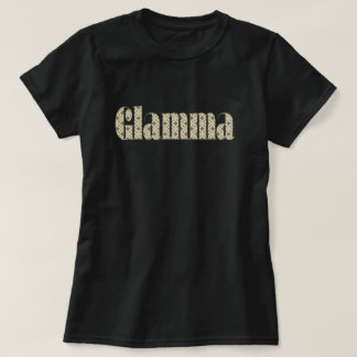 T-shirt Bling Light -Glamma