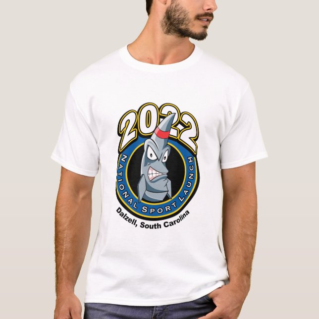 T-shirt Bling NSL 2022 (Devant)