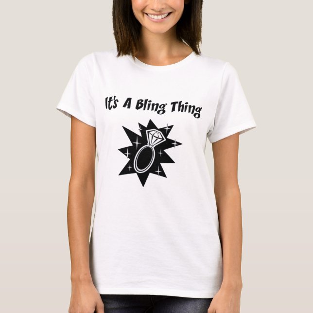 T-shirt Bling Thing (Devant)
