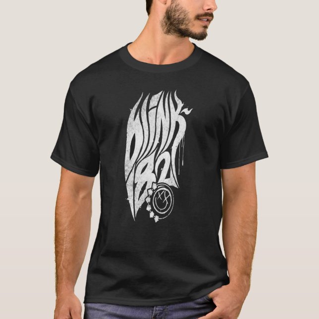 T-shirt blink 182, pop punk, punk rock, 90s band, emo musi (Devant)