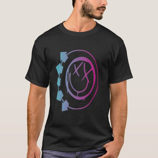T-shirt blink 182, pop punk, punk rock, 90s band, emo musi (Devant)