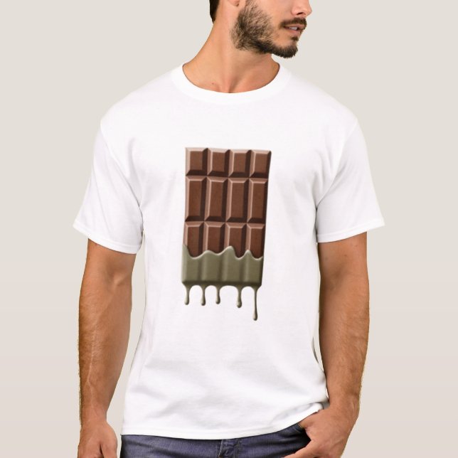 T-shirt Bliss de chocolat (Devant)