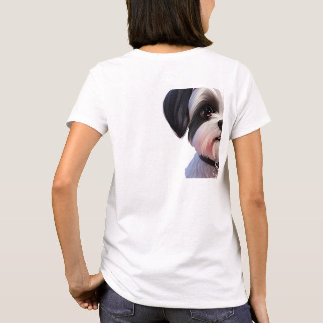 T-shirt "Bliss est le résultat d'une conversation silencie (Dos)