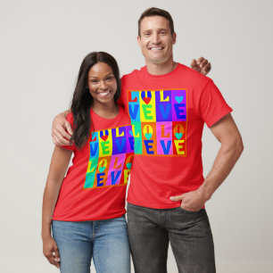 T-shirt Bliss Modernes : Love Elegance