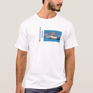 T-shirt Bliss norvégien