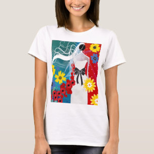 T-shirt Bliss nuptiaux