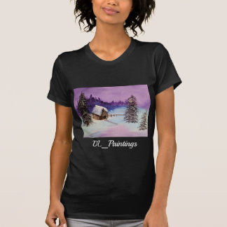 T-shirt Bliss Winter