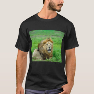 T-shirt "Blissful Lion Rest Tee"