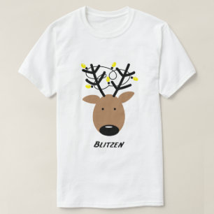 T-shirt Blitzen Reinder