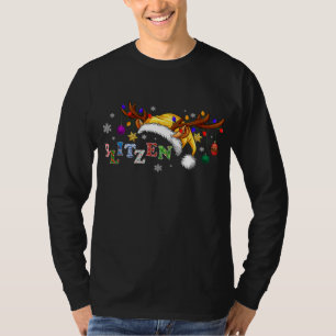 T-shirt Blitzen Thème Noël Gaminghouse rennes Noël