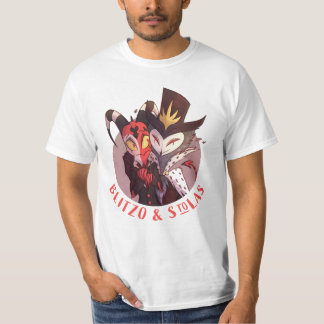 T-shirt Blitzo & Stolas chef helluva
