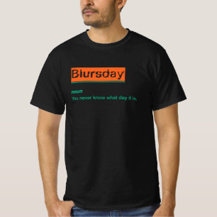 T-shirt Bljeudi Dire et définir un mème graphique