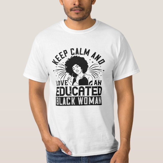 T-SHIRT BLM - (Devant)