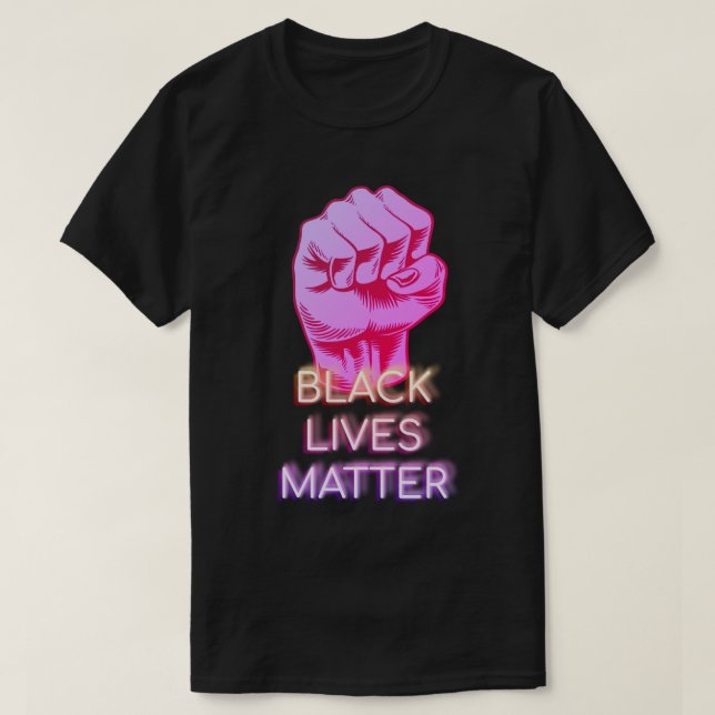 T-SHIRT BLM (Design devant)
