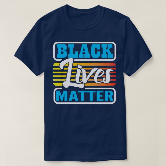 T-SHIRT BLM 1 (Design devant)