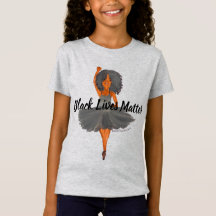 T-shirt BLM Black Ballerina