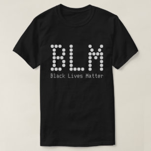T-shirt BLM Black Lives Matt Nom Personnalisable Et Texte