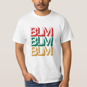 T-shirt BLM Black Lives Matter