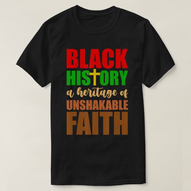 T-shirt BLM Melanin (Design devant)