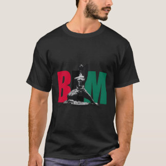 T-shirt Blm-Neg Mawon