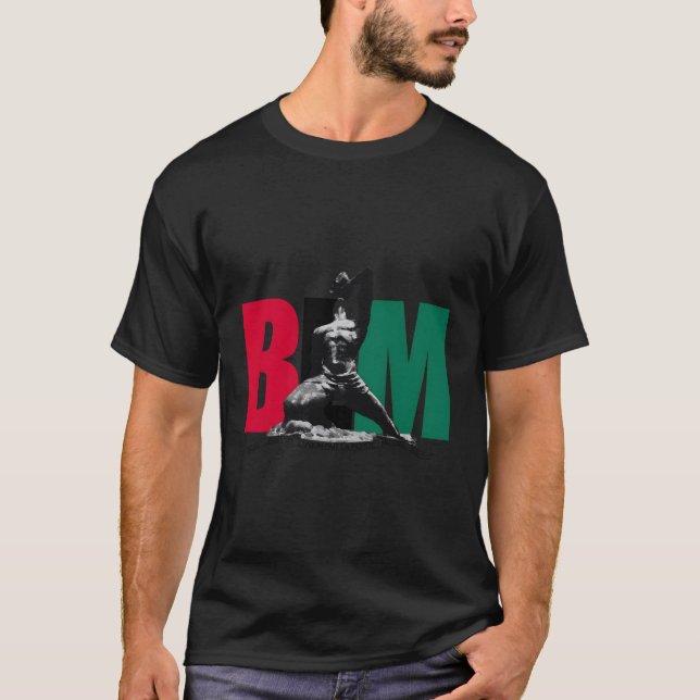 T-shirt Blm-Neg Mawon (Devant)