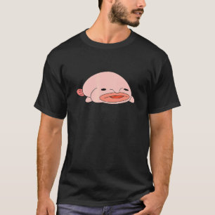 T-shirt Blobby Bob Blobfish Esprit Animal Poisson Rose Blo