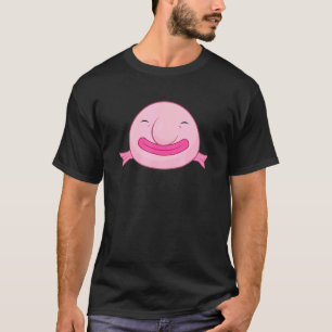T-shirt Blobby Bob Poisson Esprit Animal Poisson Blobfish