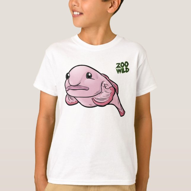 T-shirt Blobfish (Devant)