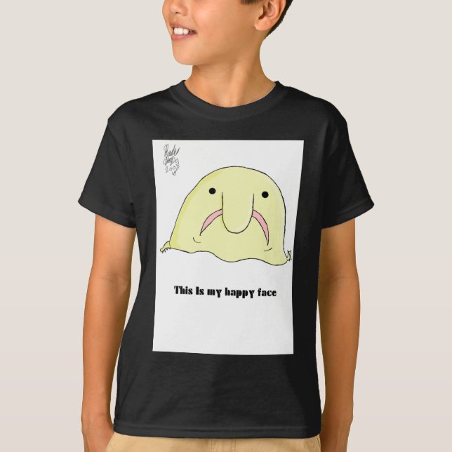 T-shirt Blobfish (Devant)