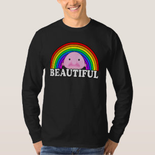 T-shirt Blobfish est un beau mème de Blobfish Rainbow