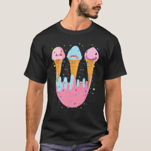 T-shirt Blobfish Glace Crème laide Poisson