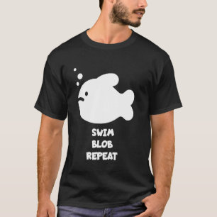 T-shirt Blobfish Poisson Blobfish Poisson