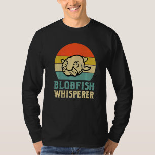T-shirt Blobfish Whisperer Costume mignonne Blob Poisson