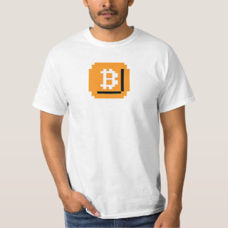 T-shirt Bloc Bitcoin Ate Bit (Chemise LQ)