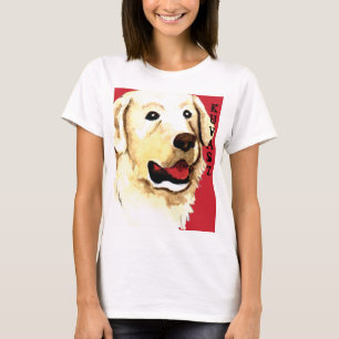 T-shirt Bloc couleur Kuvasz