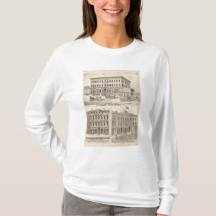 T-shirt Bloc de carte de travail Simond en Brandon