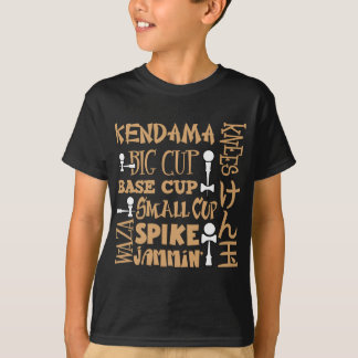 T-shirt Bloc de Kendama, gold2
