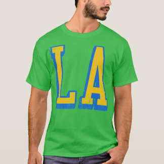 T-shirt bloc LA abv