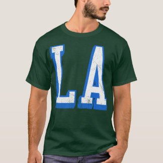 T-shirt bloc LA abv 2