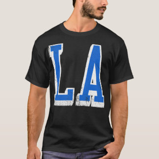 T-shirt bloc LA abv 3