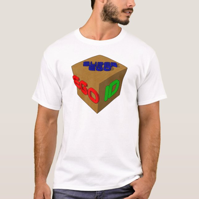 T-shirt Bloc mental (Devant)