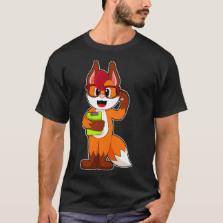 T-shirt Bloc-notes du secrétaire Fox