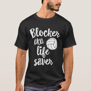 T-shirt Blocage Aka Life Saver Volleyball défense