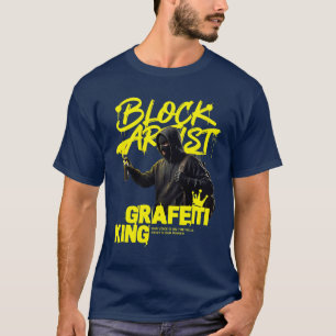 T-shirt Block Artist – Graffiti King Tee