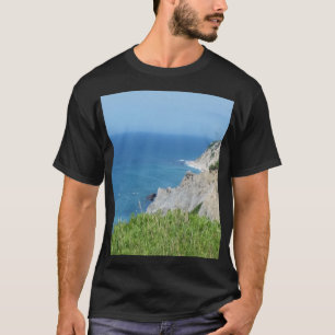T-shirt Block Island Bluffs - Block Island, Rhode Island