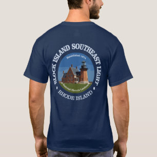 T-shirt Block Island SE Light