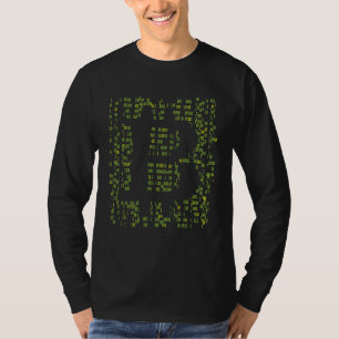 T-shirt Blockchain Bitcoin Cryptomonnaie Financier Avenir