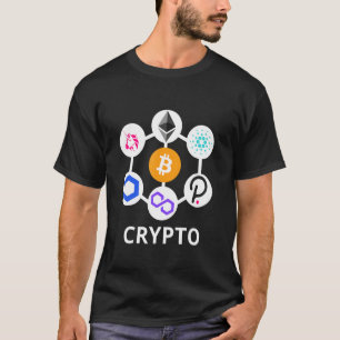 T-shirt Blockchain Cryptomonnaie Bitcoin Hodl Crypto Altc